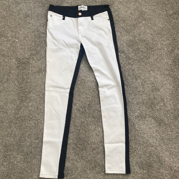 Pants - Womens black and white pants.